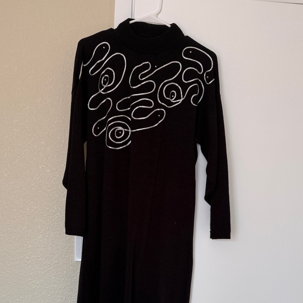 Vintage sweater dress